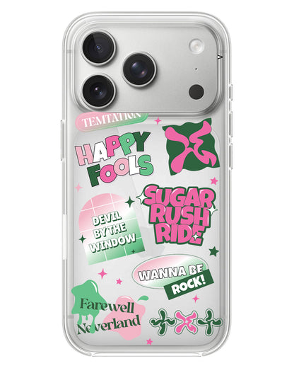 iPhone Rearguard Hybrid - TXT Temtation