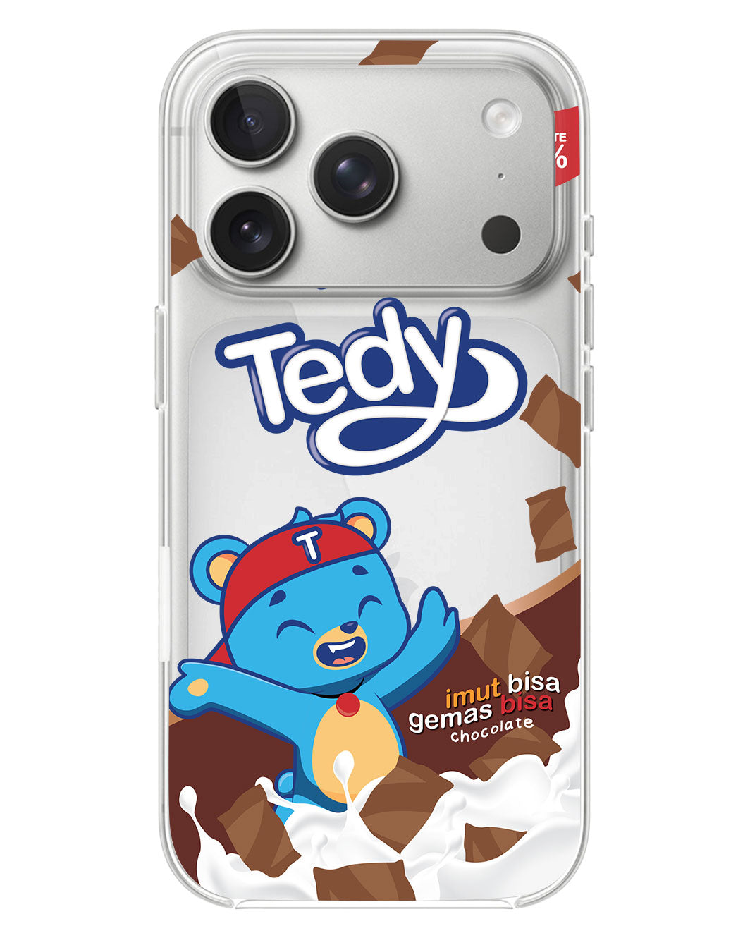 iPhone Rearguard Hybrid - Tedy