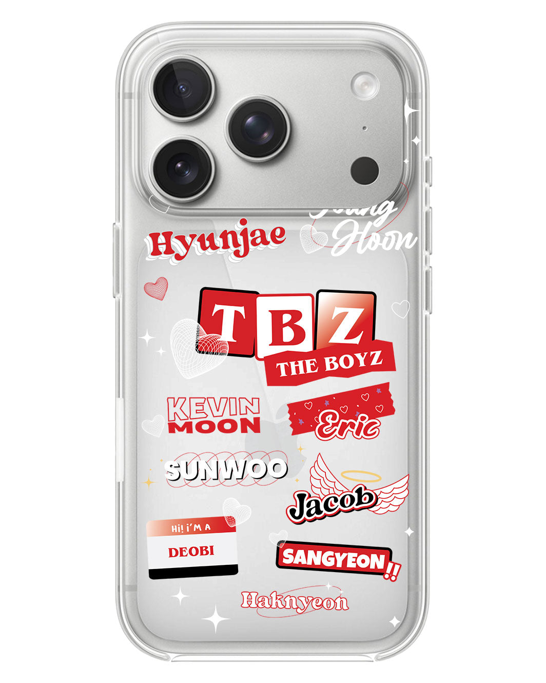 iPhone Rearguard Hybrid - The Boyz Members