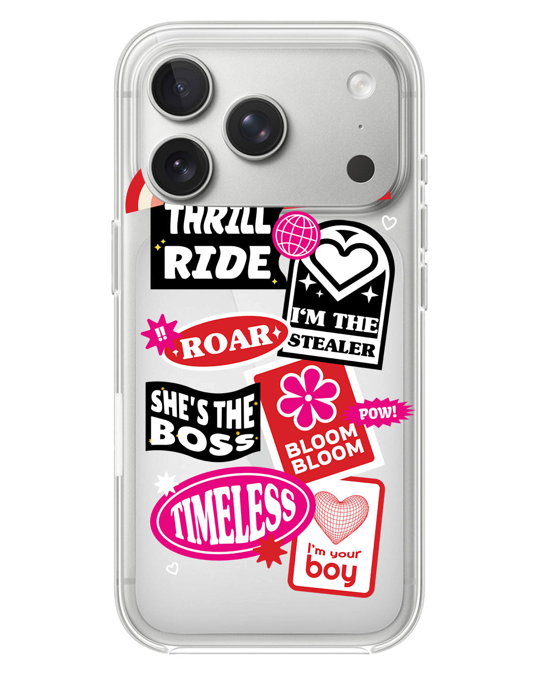 iPhone Rearguard Hybrid - The Boyz Song Sticker Pack