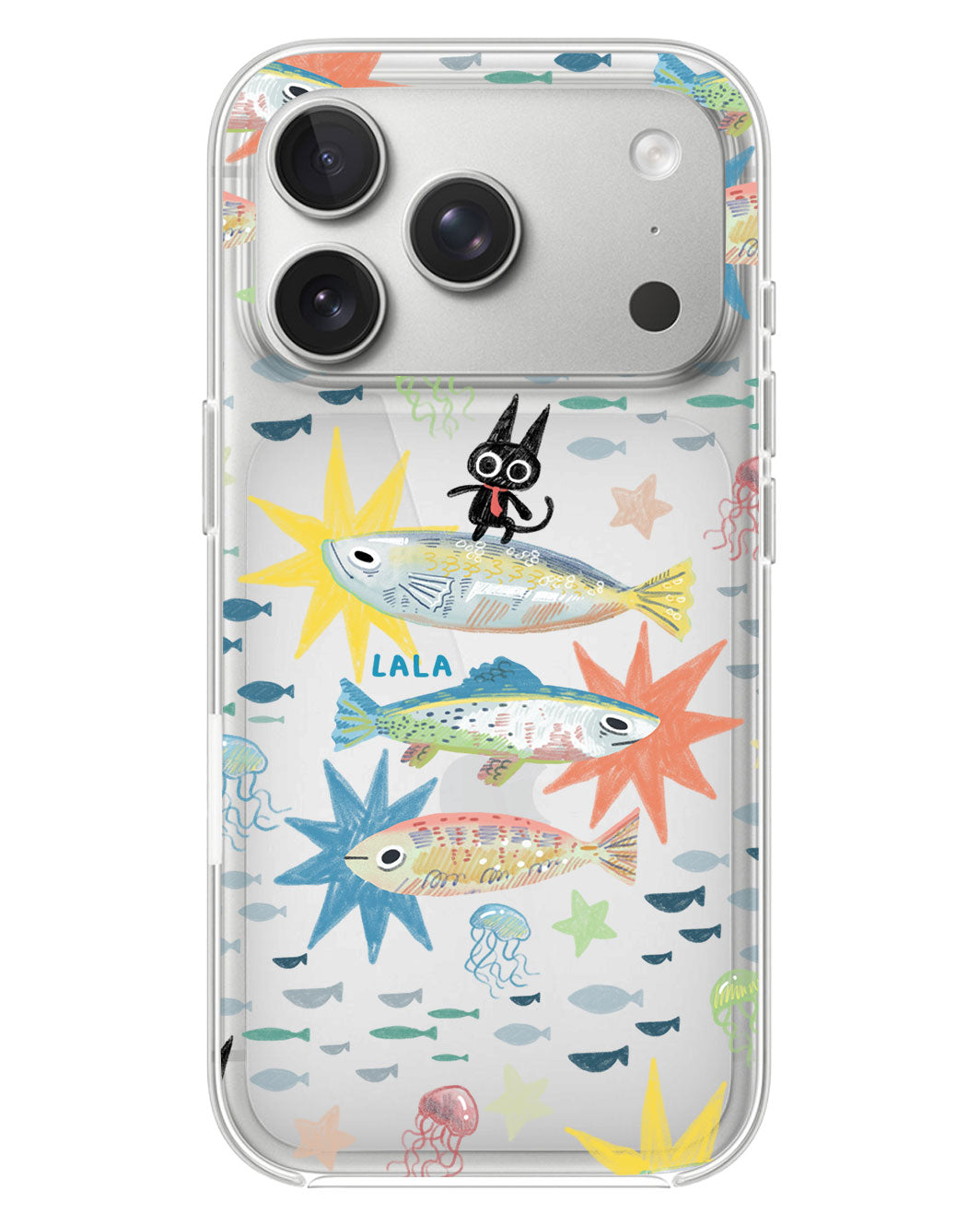 iPhone Rearguard Hybrid - The Fish Surfer