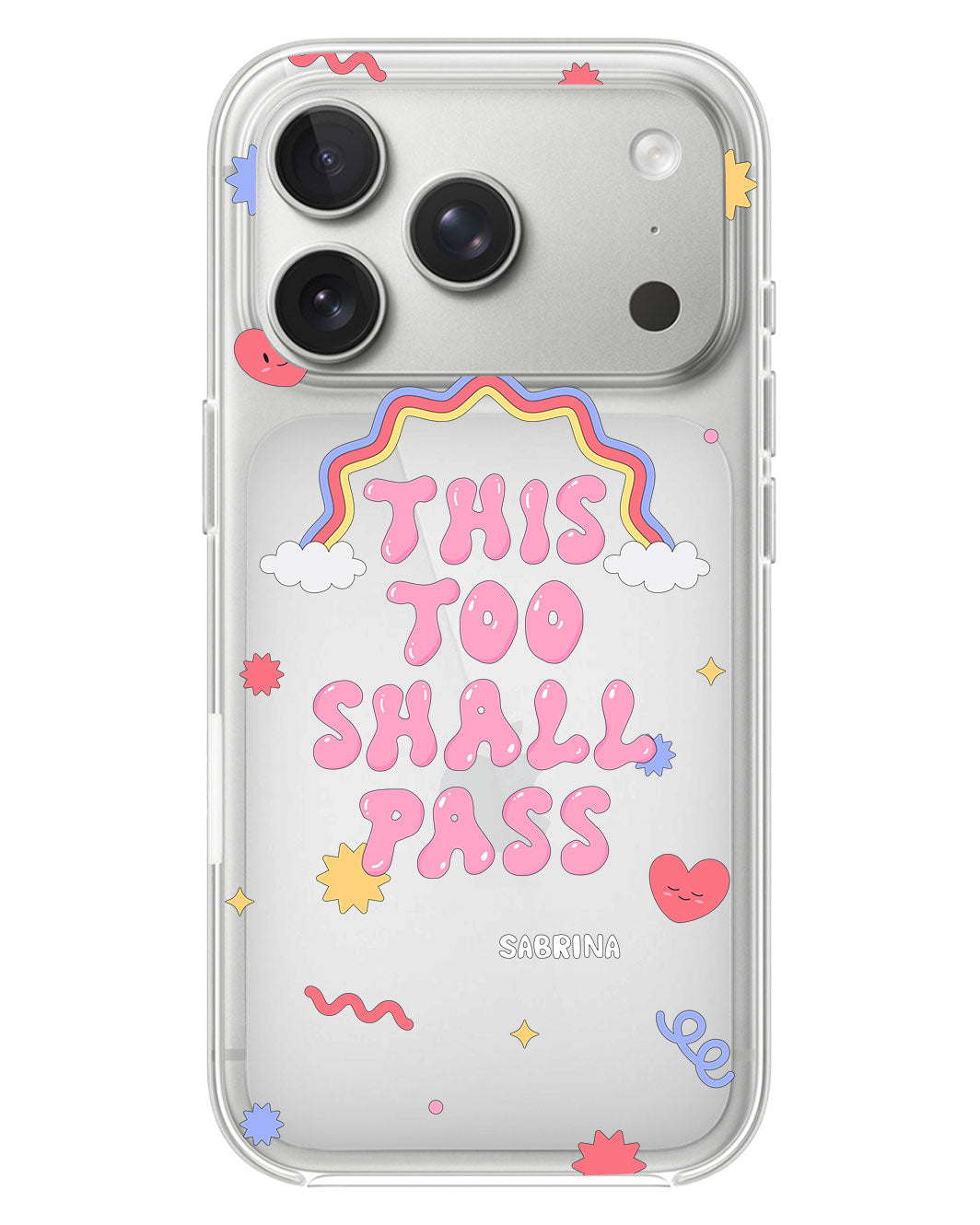 iPhone Rearguard Hybrid - This Too Shall Pass