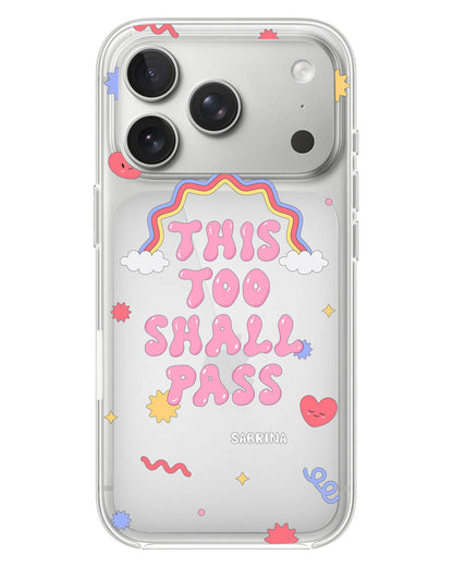 iPhone Rearguard Hybrid - This Too Shall Pass