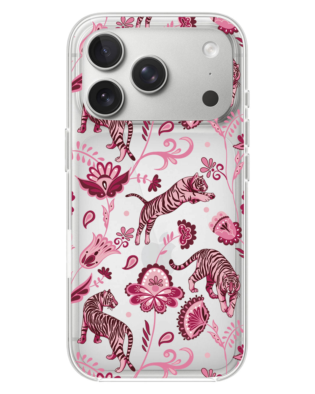 iPhone Rearguard Hybrid - Tiger & Floral 2.0