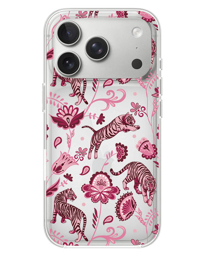 iPhone Rearguard Hybrid - Tiger & Floral 2.0