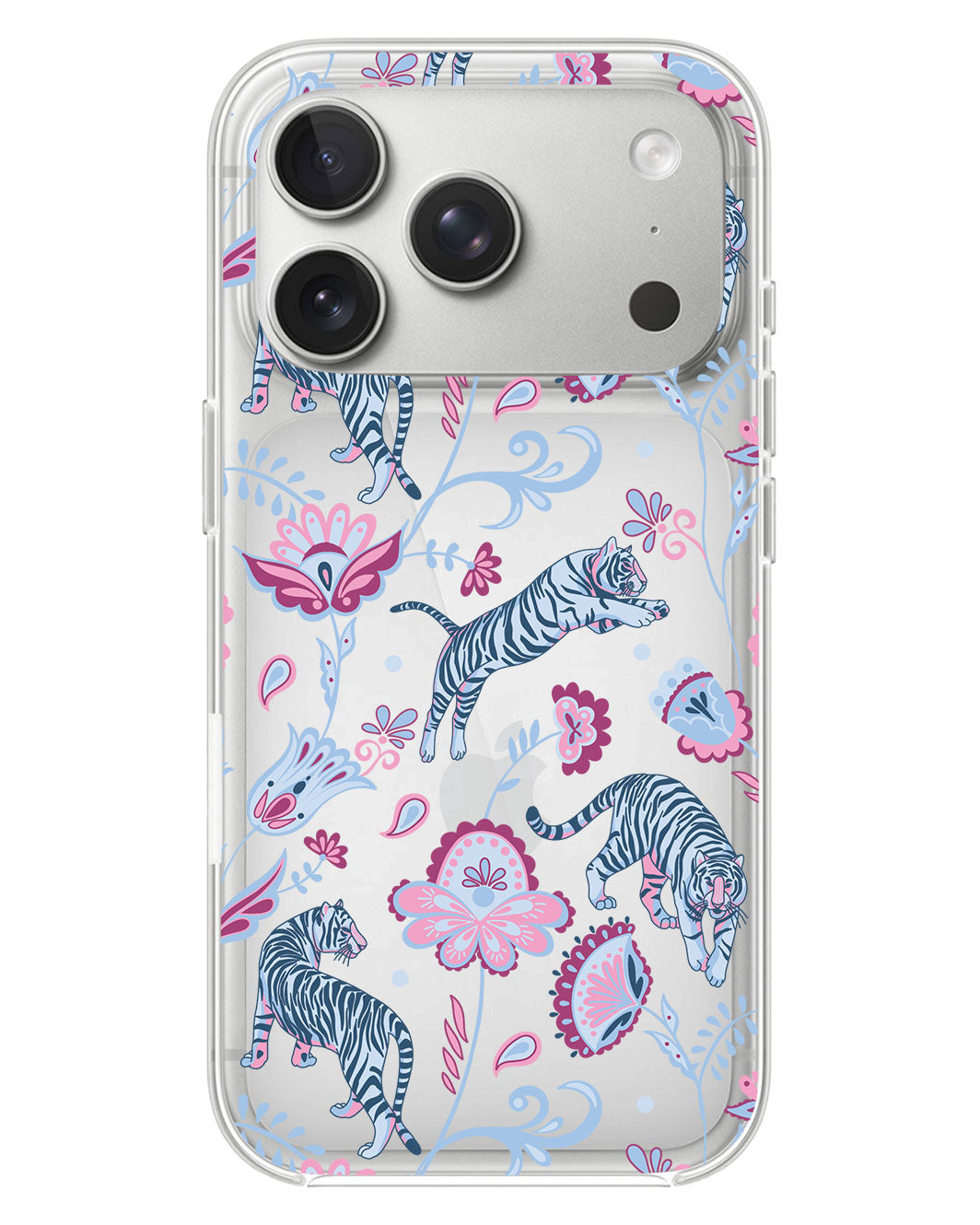 iPhone Rearguard Hybrid - Tiger & Floral 3.0