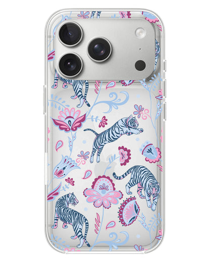 iPhone Rearguard Hybrid - Tiger & Floral 3.0
