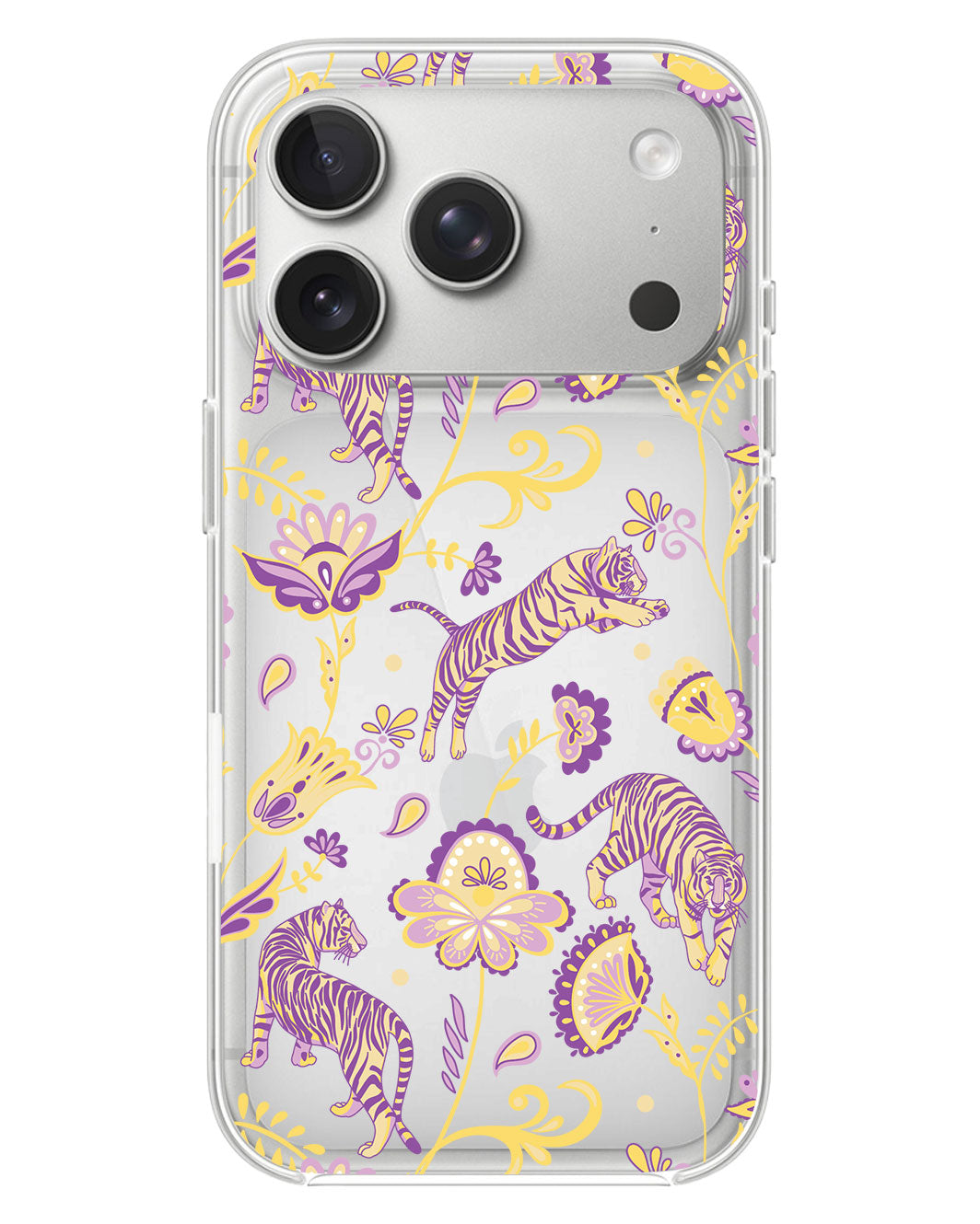 iPhone Rearguard Hybrid - Tiger & Floral 4.0