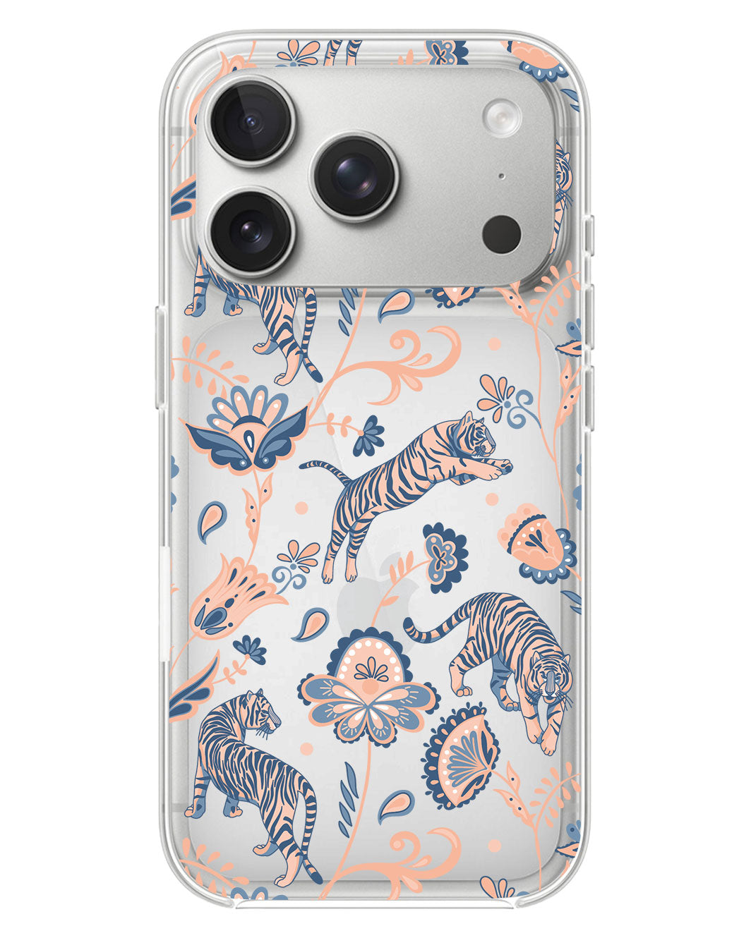 iPhone Rearguard Hybrid - Tiger & Floral 5.0