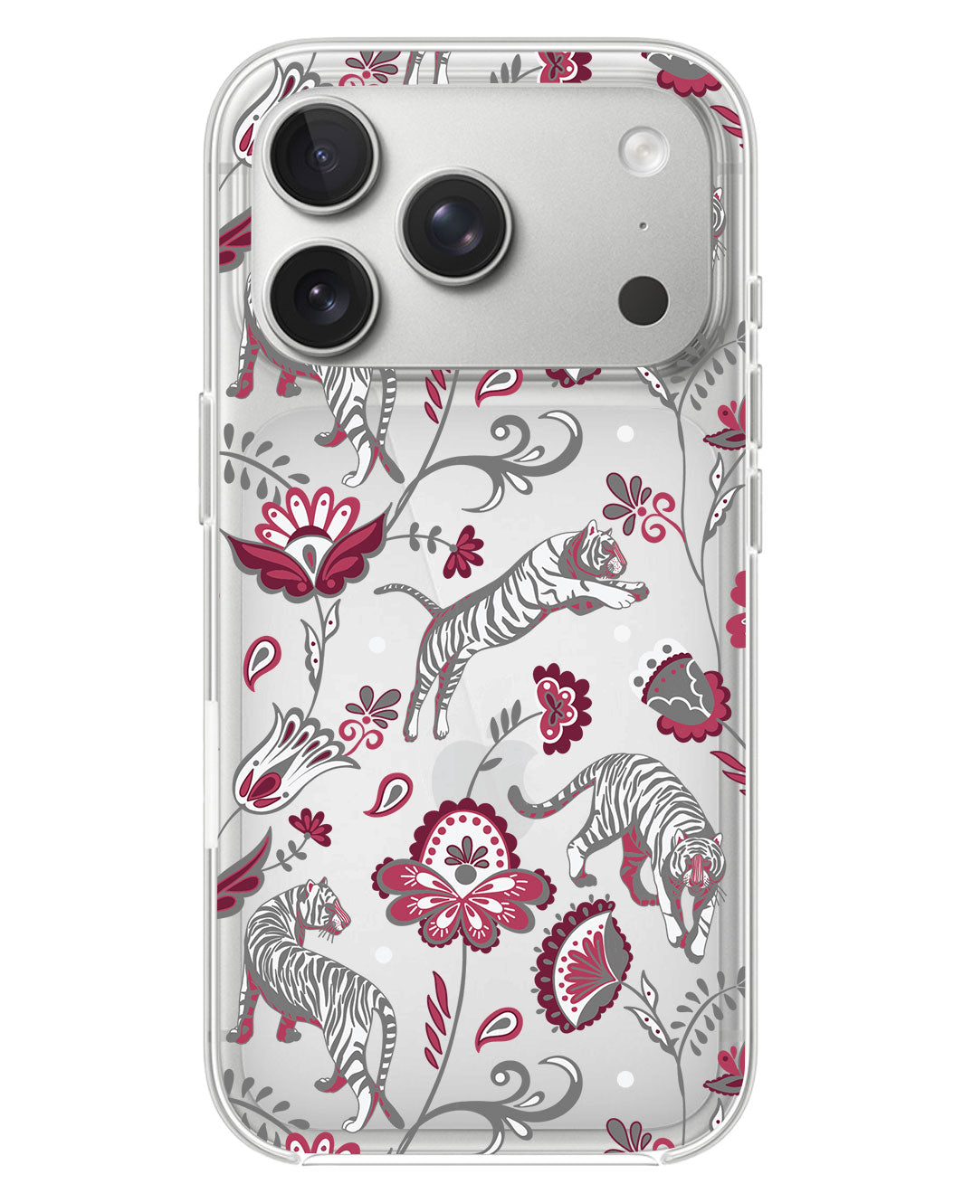iPhone Rearguard Hybrid - Tiger & Floral 6.0