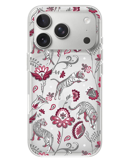 iPhone Rearguard Hybrid - Tiger & Floral 6.0