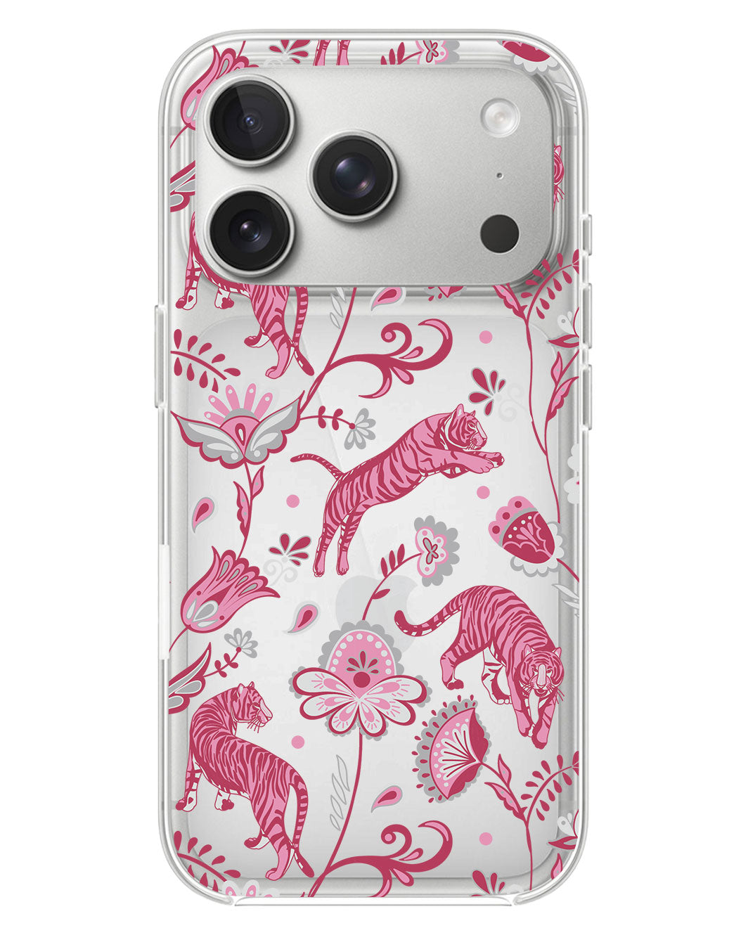 iPhone Rearguard Hybrid - Tiger & Floral 7.0