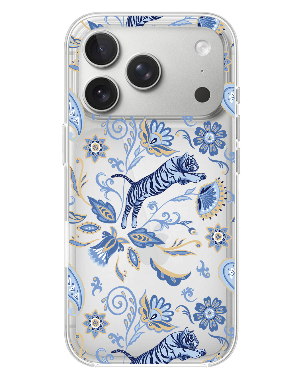 iPhone Rearguard Hybrid - Tiger & Florals