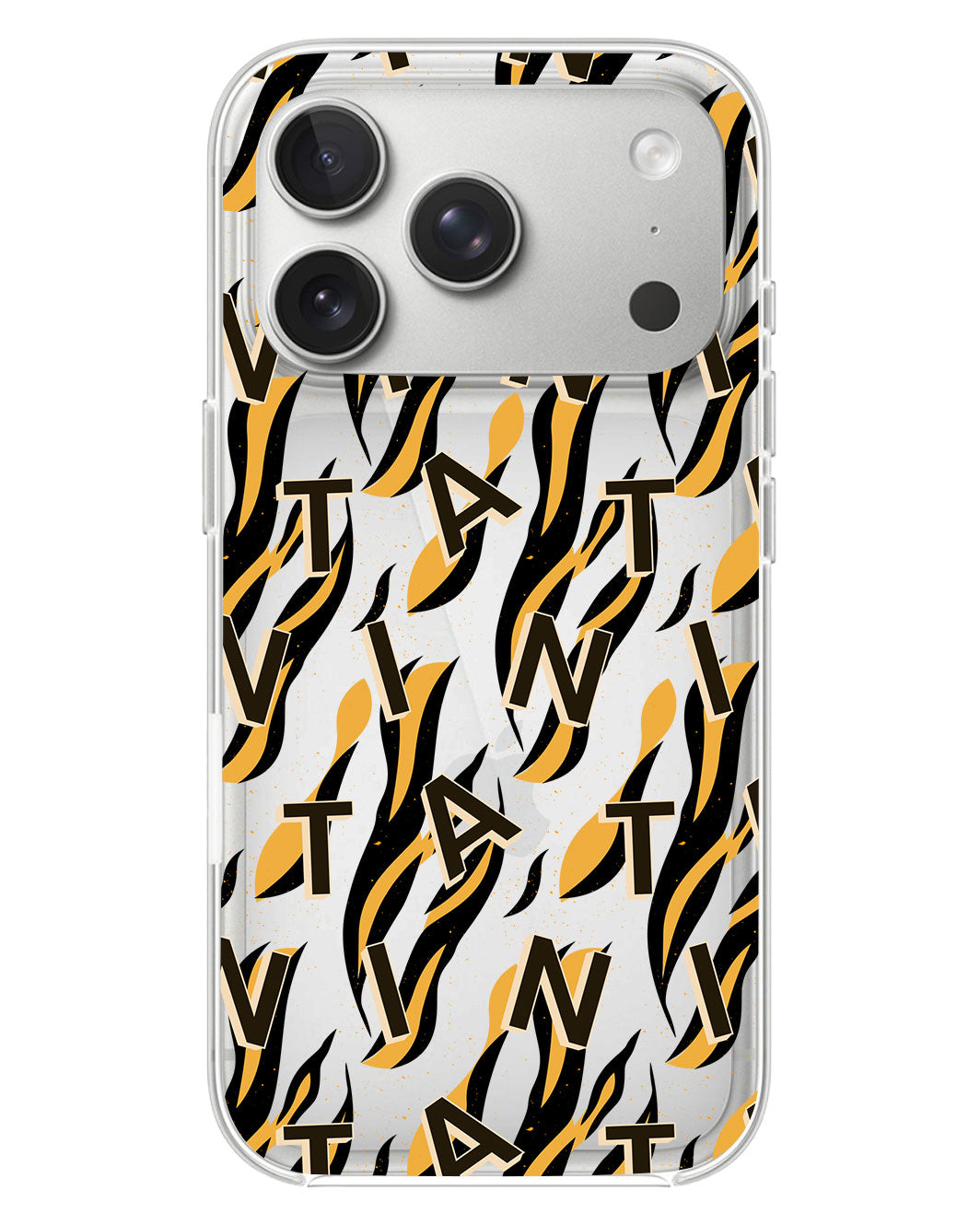 iPhone Rearguard Hybrid - Tiger Monogram 1.0