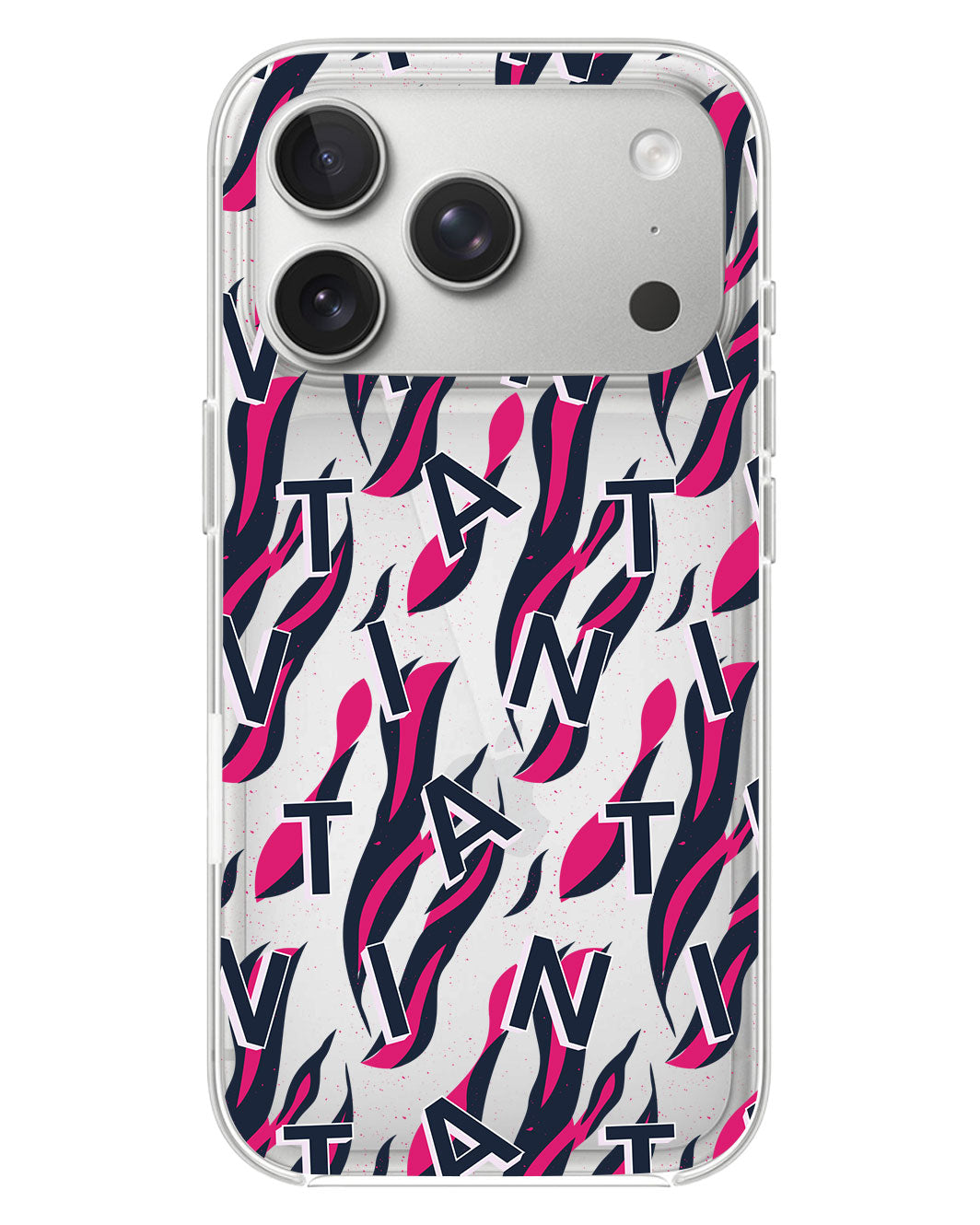 iPhone Rearguard Hybrid - Tiger Monogram 2.0