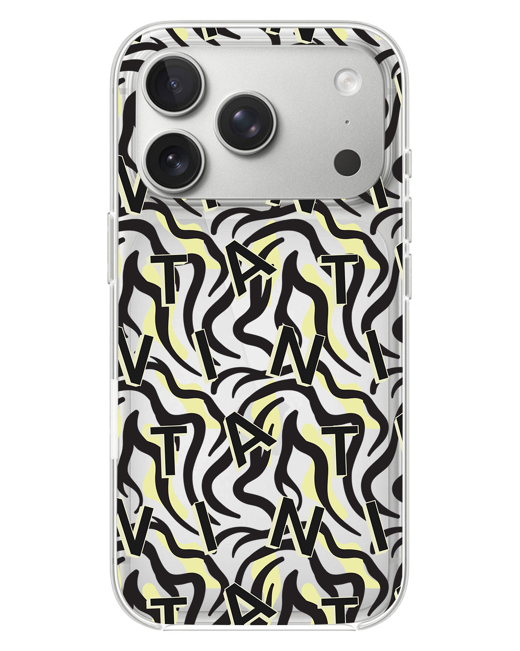 iPhone Rearguard Hybrid - Tiger Monogram 3.0