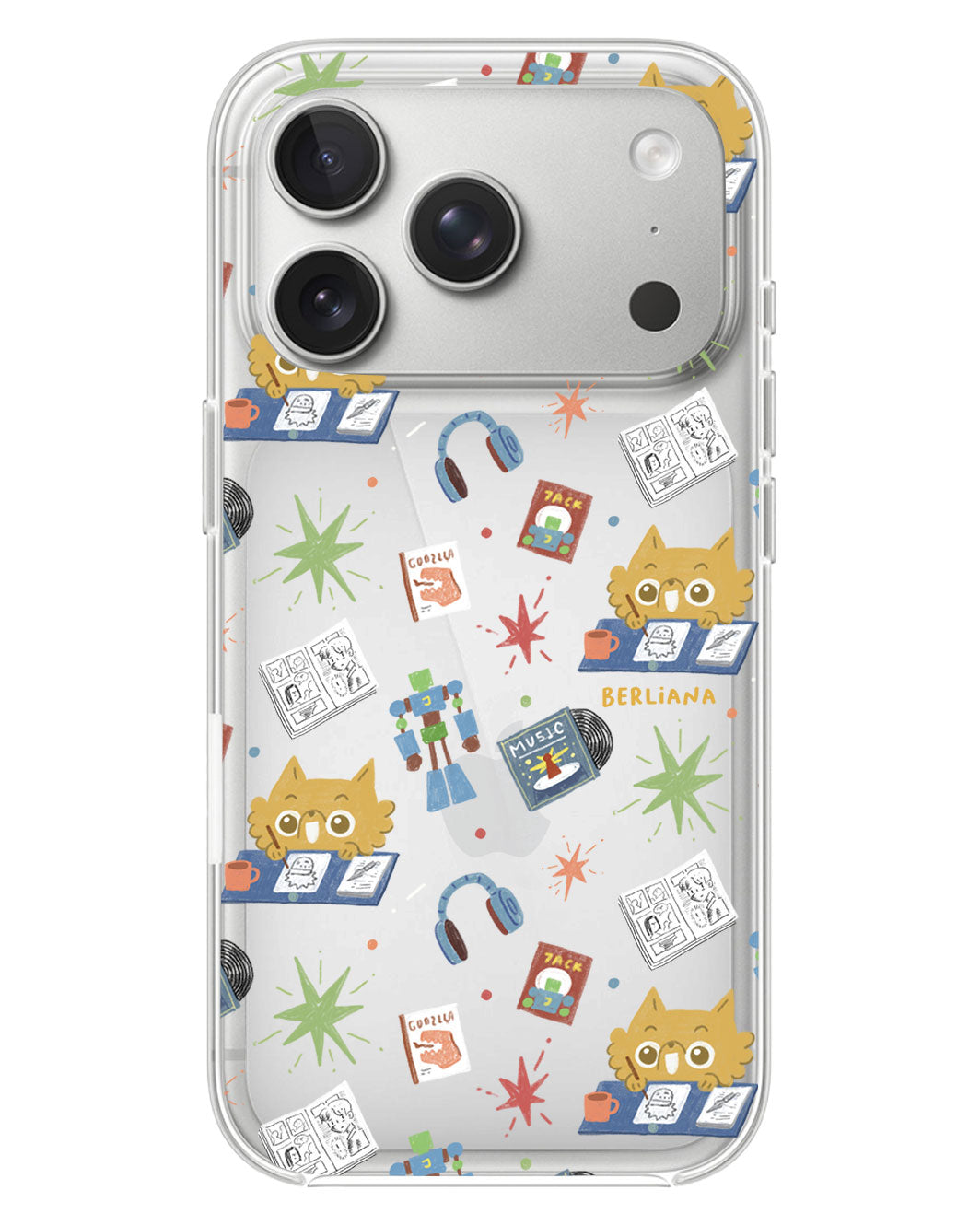 iPhone Rearguard Hybrid - Too Much Hobbies