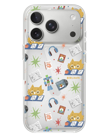 iPhone Rearguard Hybrid - Too Much Hobbies