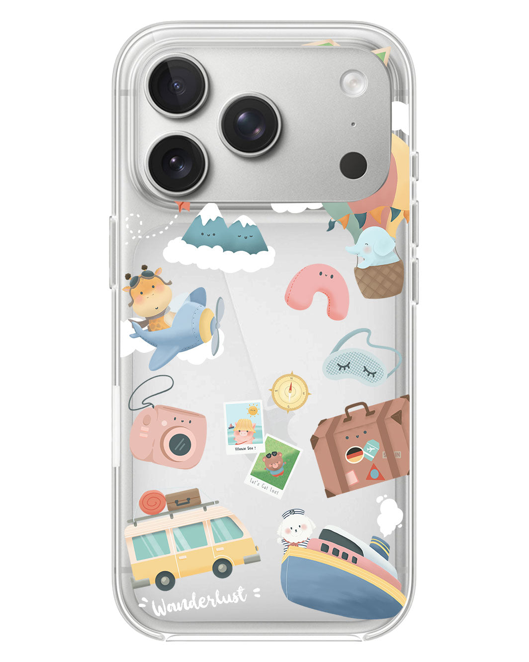 iPhone Rearguard Hybrid - Travel