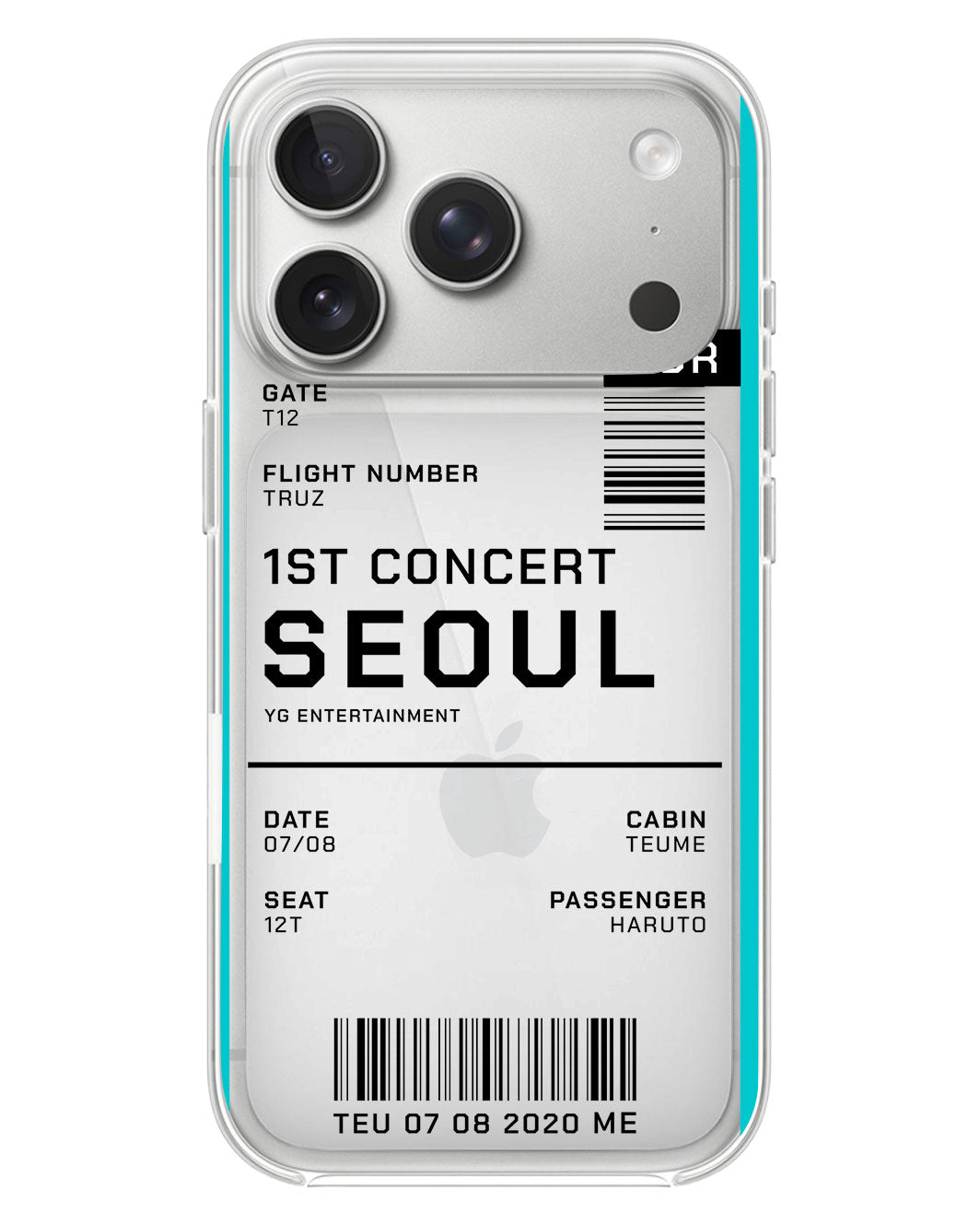 iPhone Rearguard Hybrid - Treasure 1st Concert
