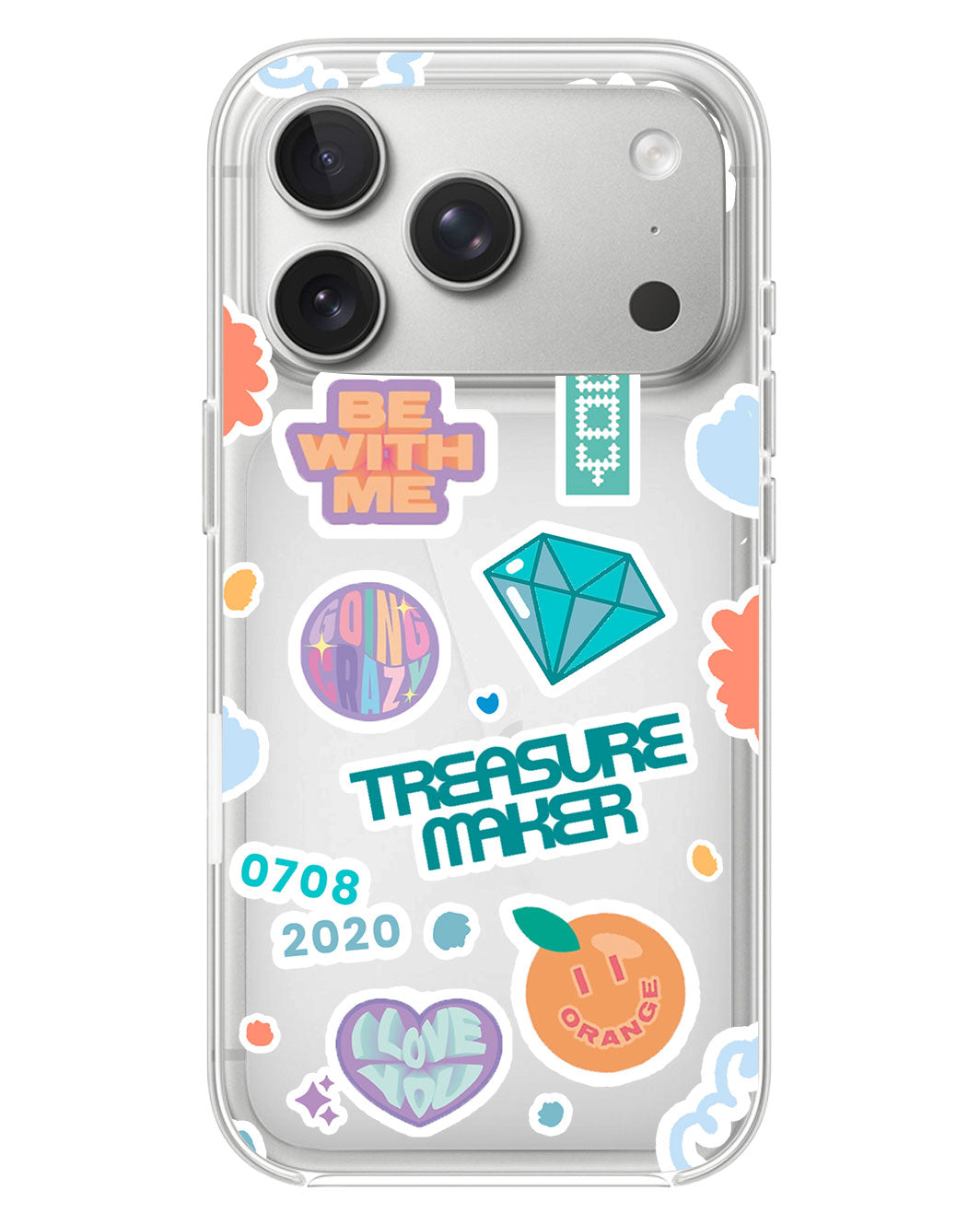 iPhone Rearguard Hybrid - Treasure Maker