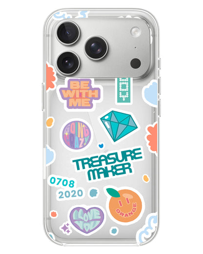 iPhone Rearguard Hybrid - Treasure Maker