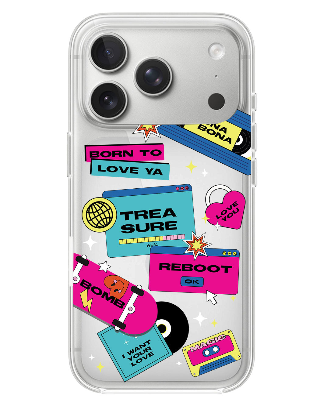 iPhone Rearguard Hybrid - Treasure Reboot