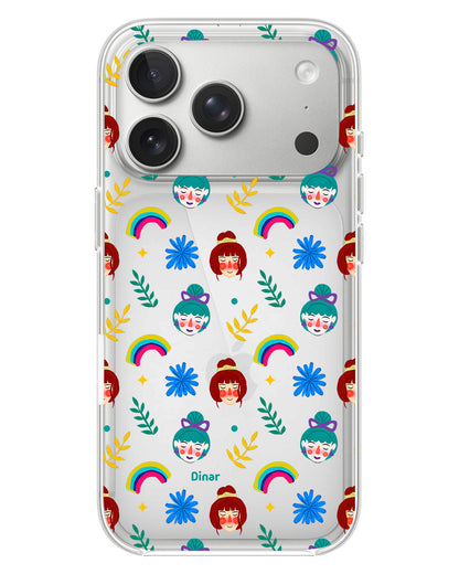 iPhone Rearguard Hybrid - Unconditional Girl