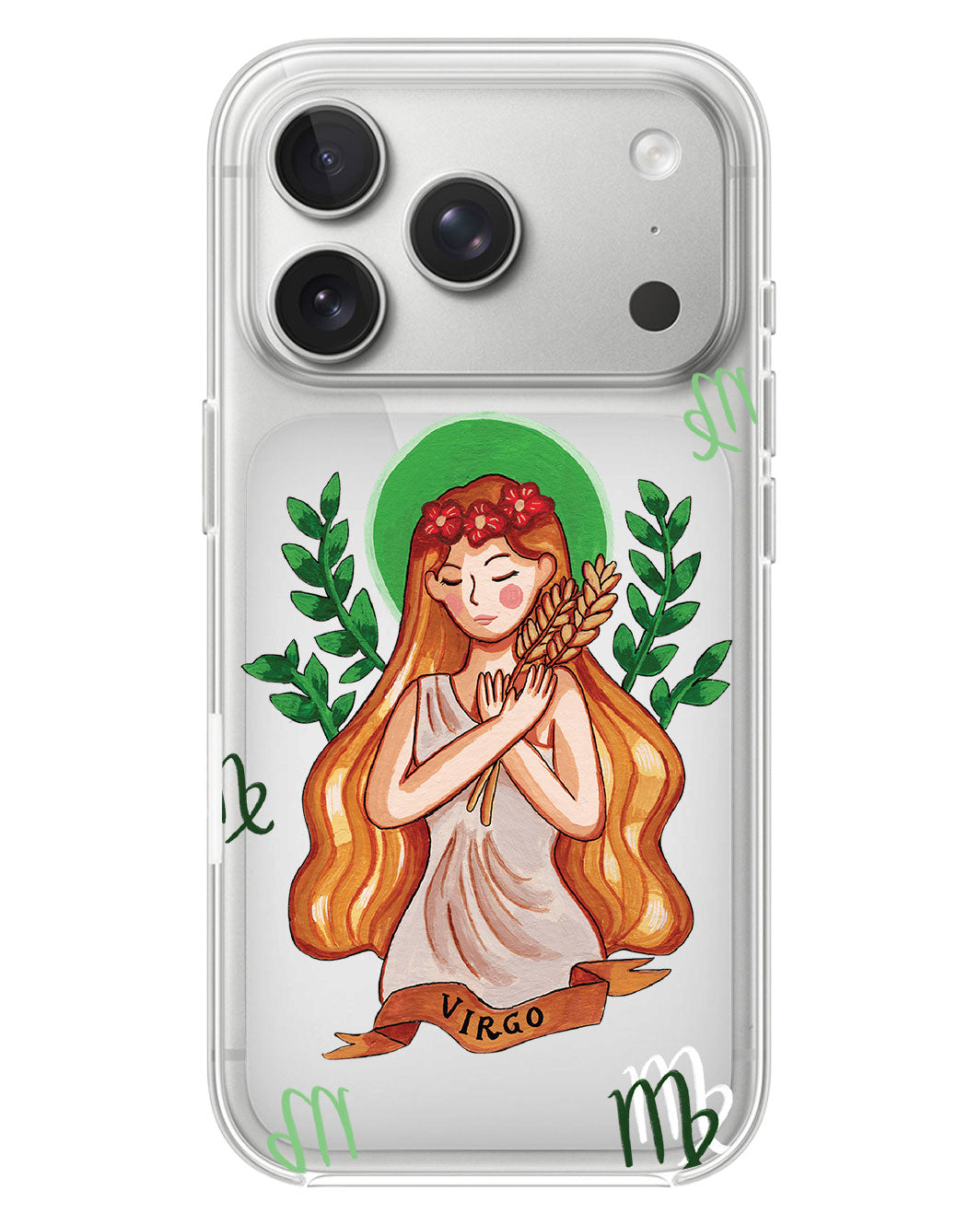 iPhone Rearguard Hybrid - Virgo