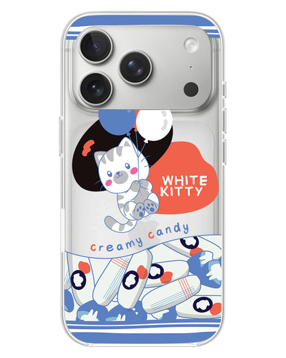 iPhone Rearguard Hybrid - White Kitty