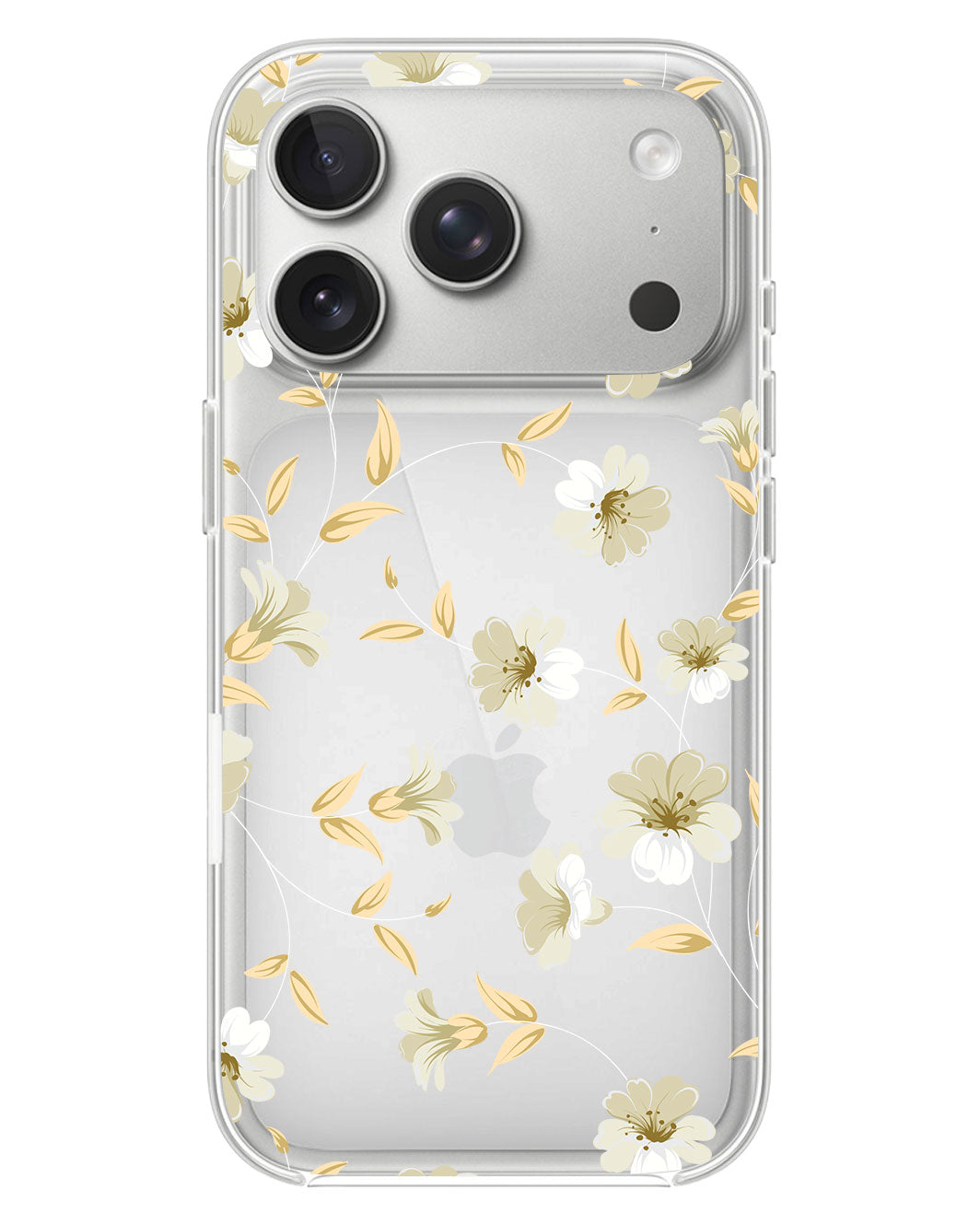 iPhone Rearguard Hybrid - White Magnolia