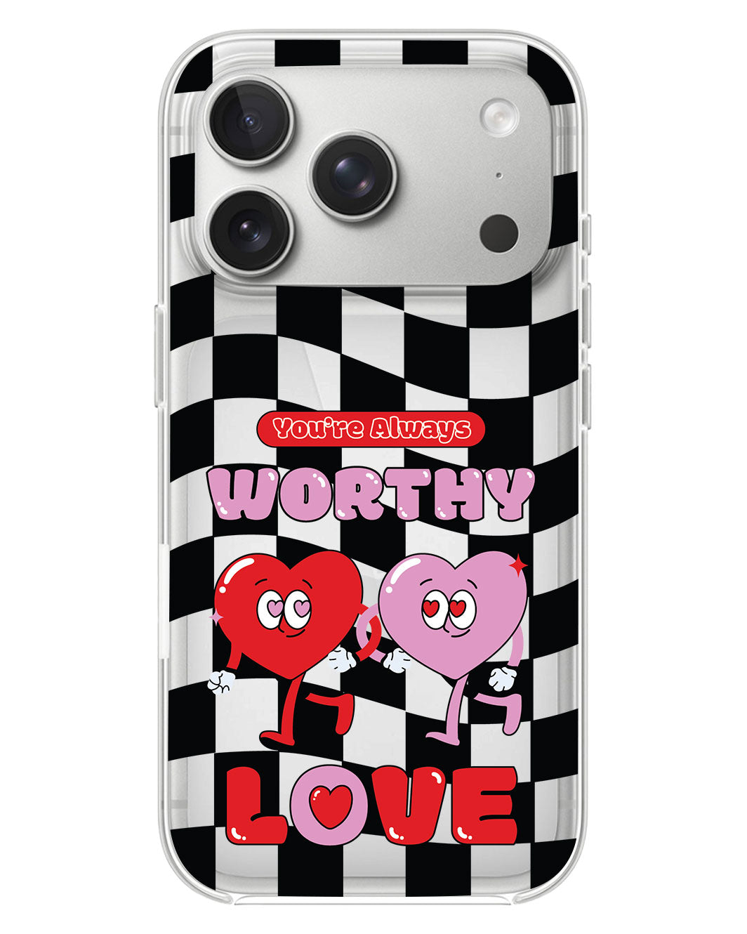 iPhone Rearguard Hybrid - Worthy Love
