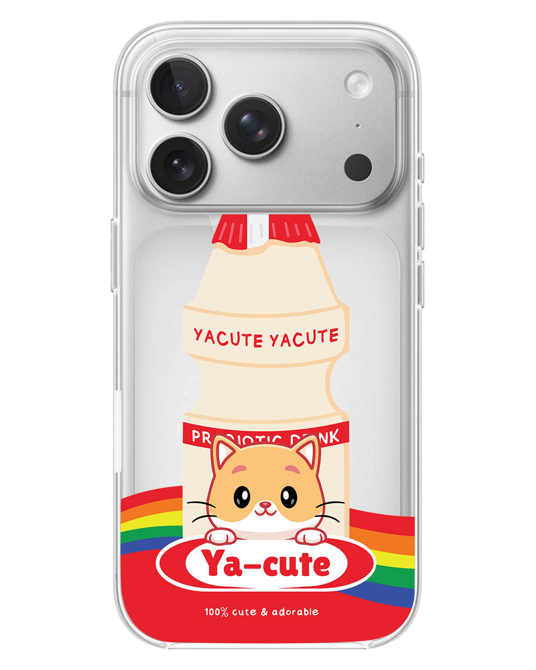 iPhone Rearguard Hybrid - Yacute Cat