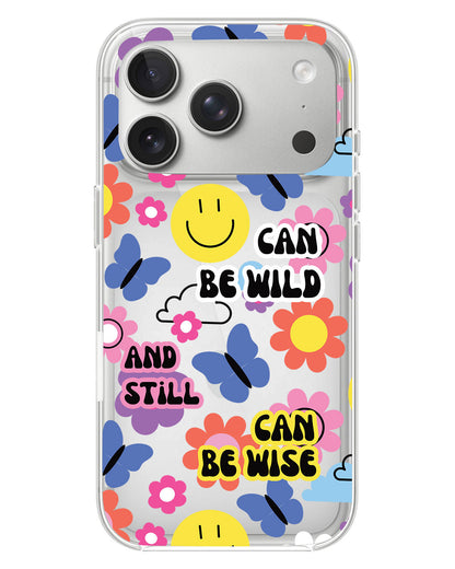 iPhone Rearguard Hybrid - You Can Be Wild & Wise