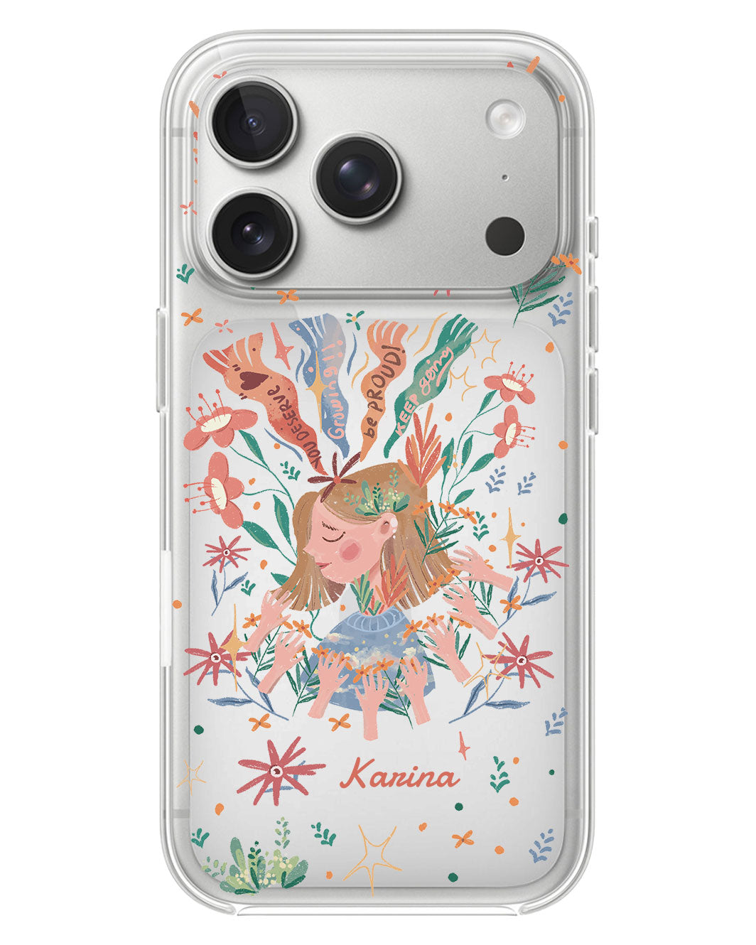 iPhone Rearguard Hybrid - You Deserve Love