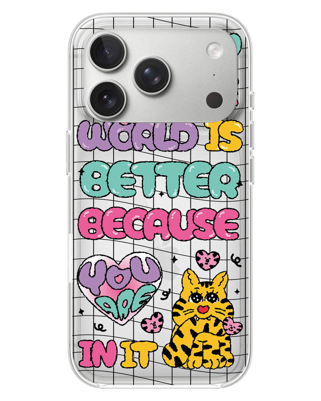 iPhone Rearguard Hybrid - You're My World