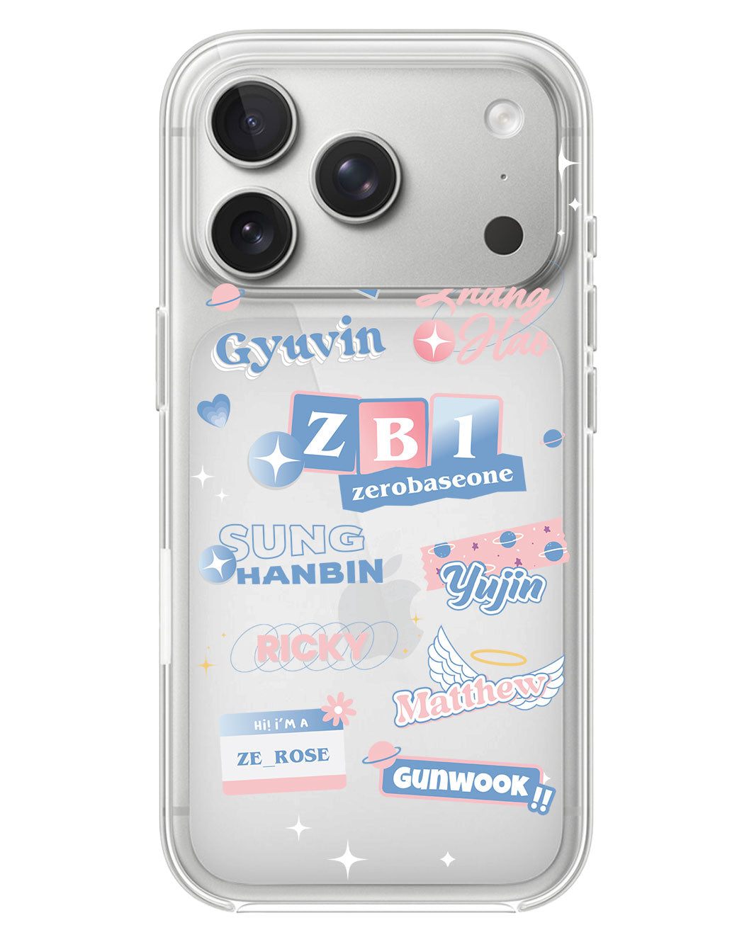 iPhone Rearguard Hybrid - Zerobaseone Members