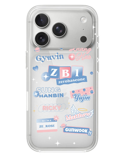 iPhone Rearguard Hybrid - Zerobaseone Members