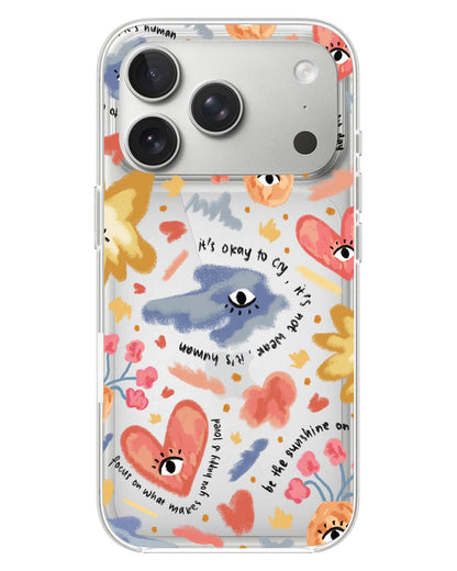 iPhone Rearguard Hybrid - Abstract Lovers