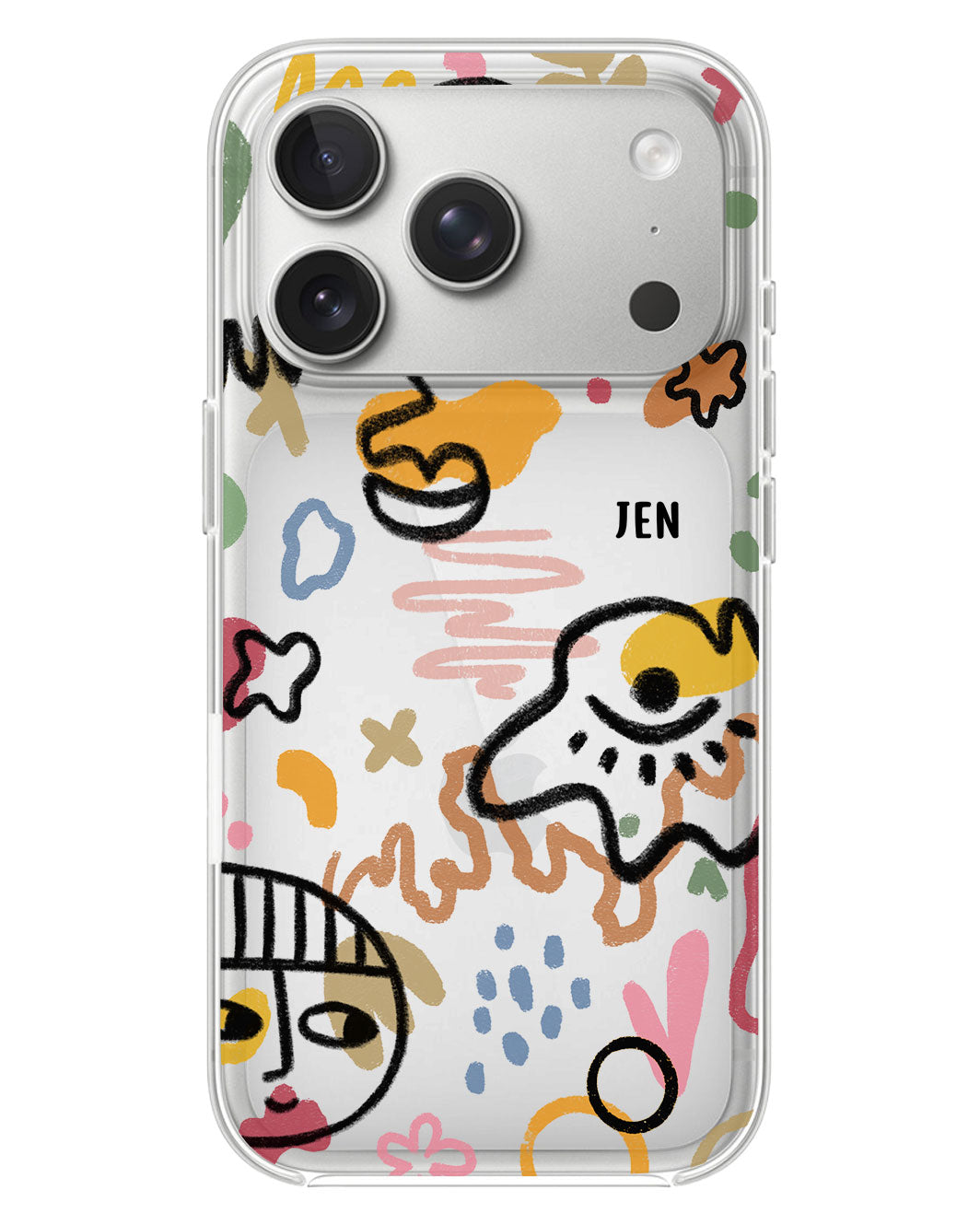 iPhone Rearguard Hybrid - Abstract 3.0