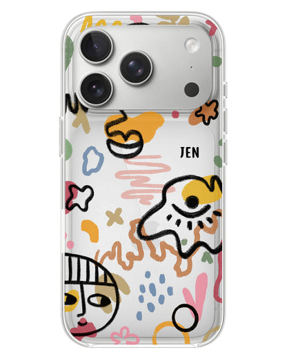 iPhone Rearguard Hybrid - Abstract 3.0