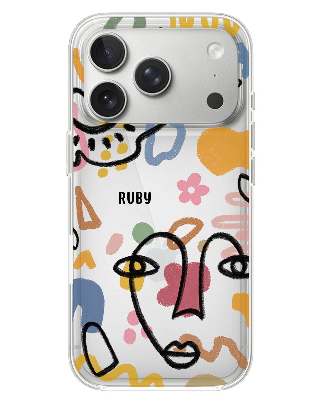 iPhone Rearguard Hybrid - Abstract 4.0