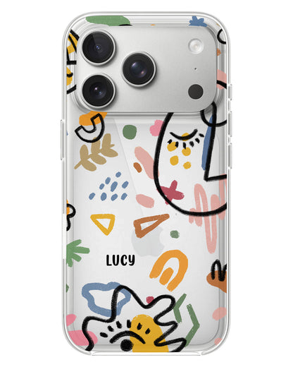 iPhone Rearguard Hybrid - Abstract 5.0