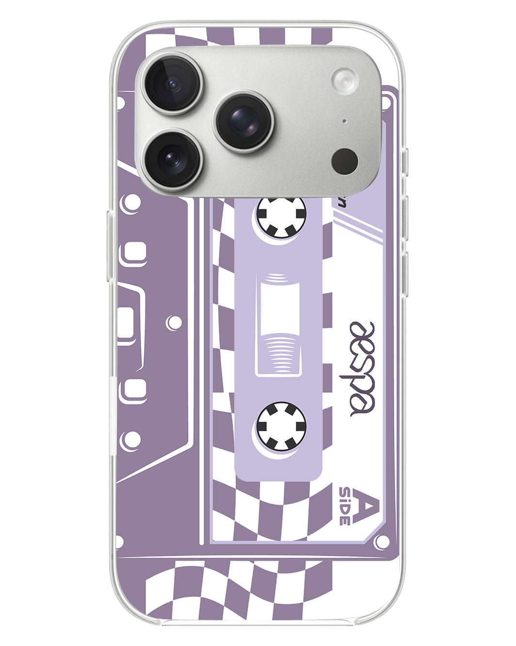 iPhone Rearguard Hybrid - Aespa Cassette