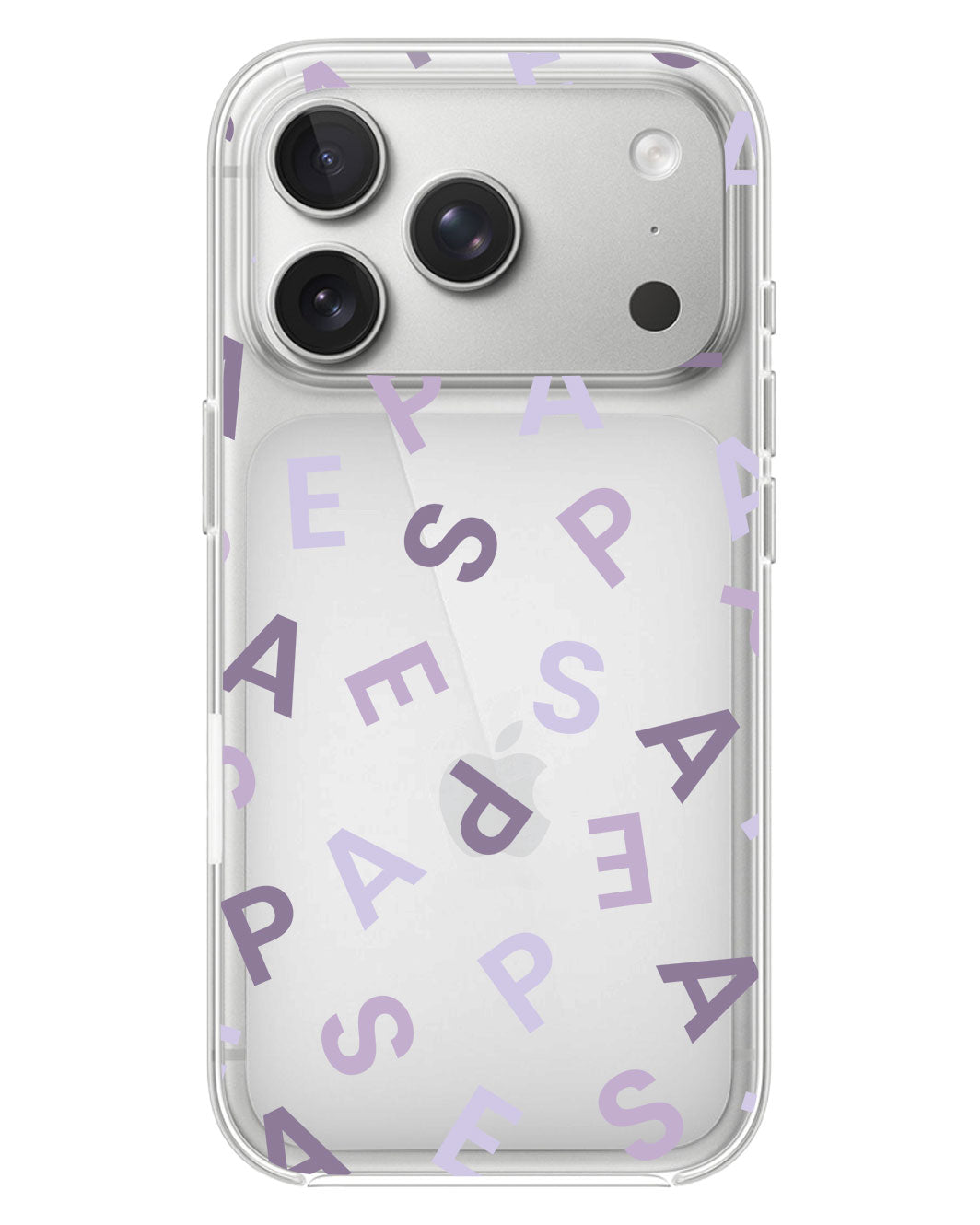 iPhone Rearguard Hybrid - Aespa Monogram
