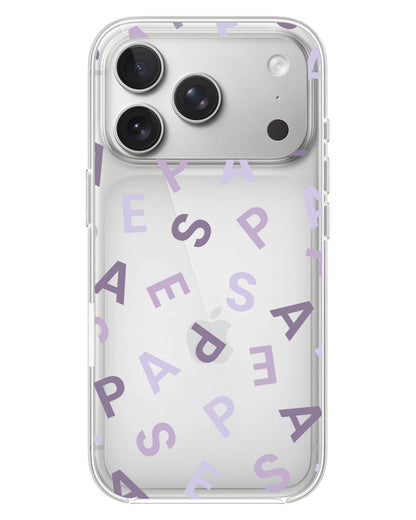 iPhone Rearguard Hybrid - Aespa Monogram