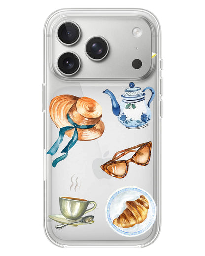 iPhone Rearguard Hybrid - Afternoon tea
