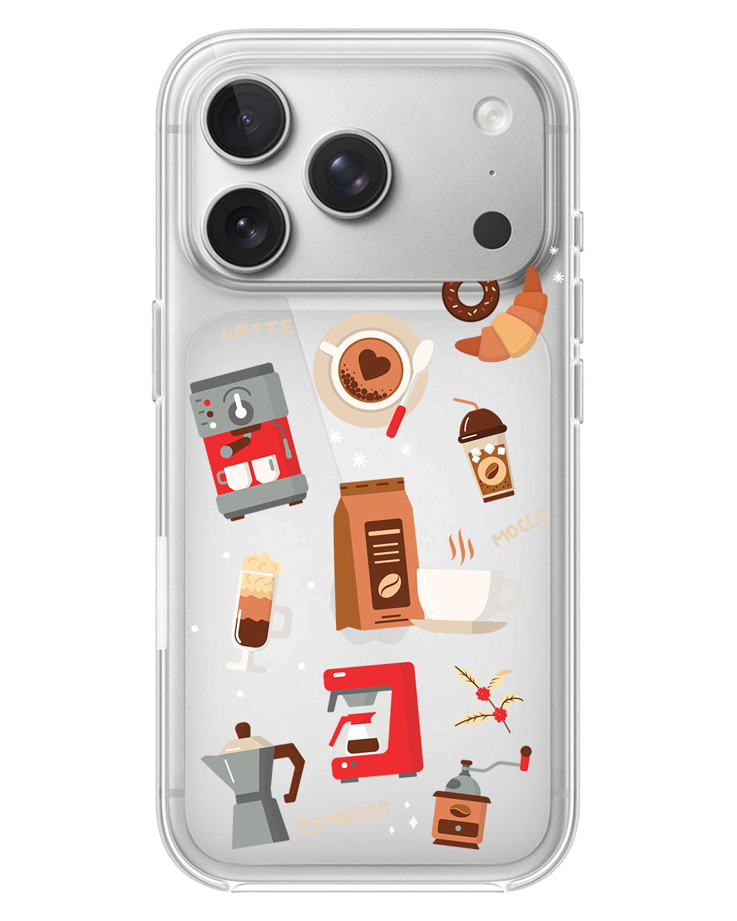 iPhone Rearguard Hybrid - Barista