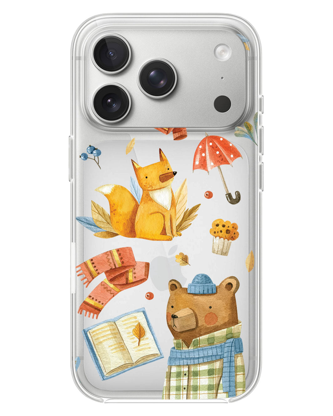 iPhone Rearguard Hybrid - Bear & Fox