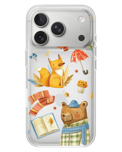 iPhone Rearguard Hybrid - Bear & Fox